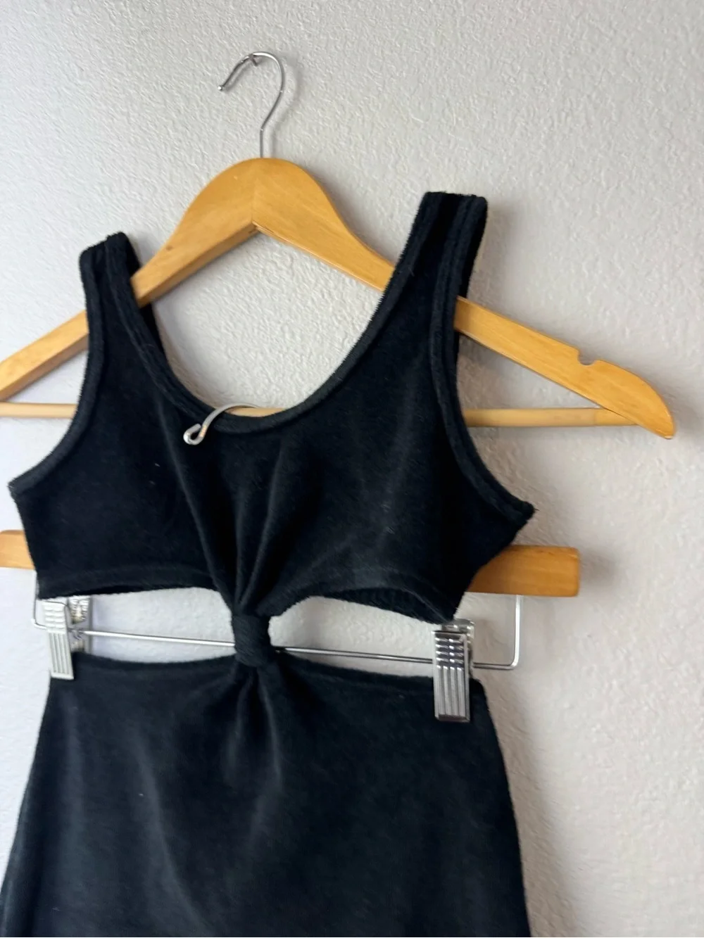 art class Black, Kids Swim Coverup Cut-Out Size M (8)